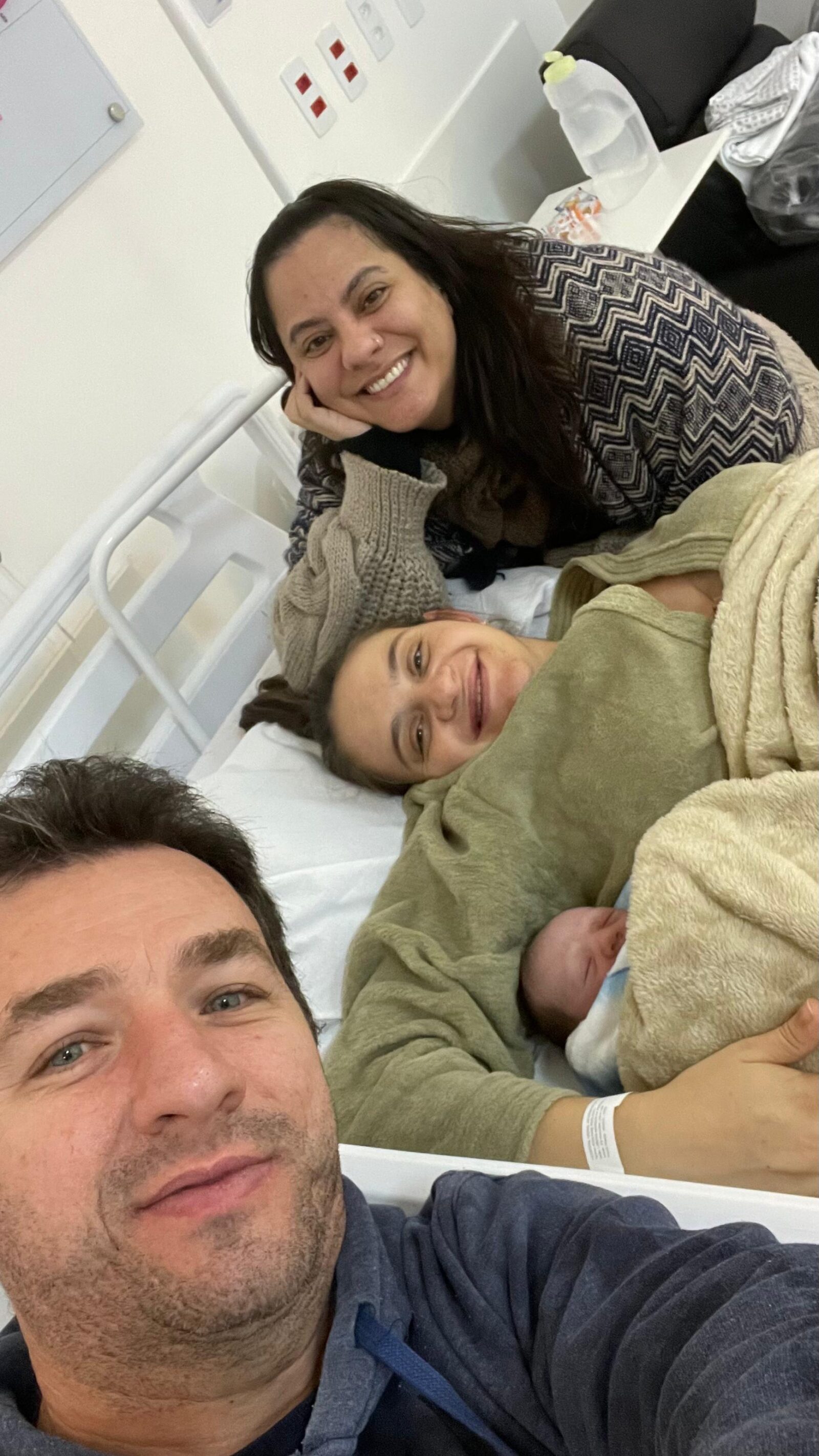 Gean, Emanuel, Edilaine, Taila(doula)